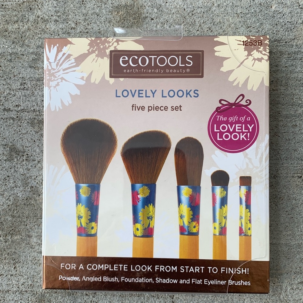 Ecotools Lovely Looks 5 Piece makeup brush set
